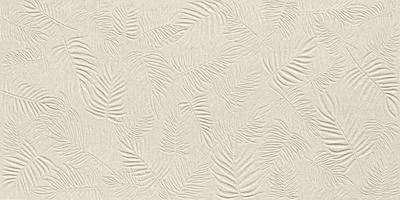 3D Leaf Ivory 40x80